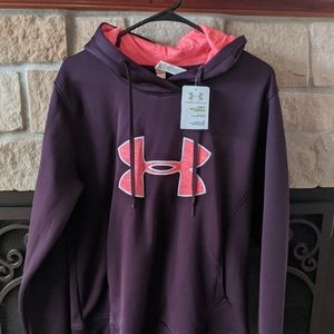 NWT Under Armour Women's Large Hoodie